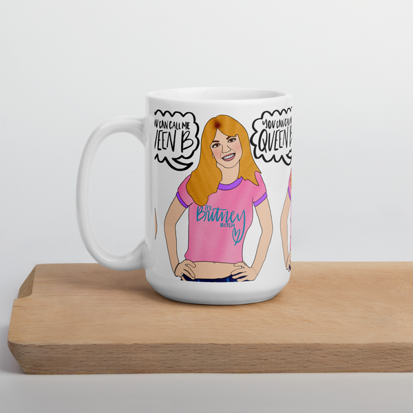 Britney Spears - Coffee Mug - MurderSheBought