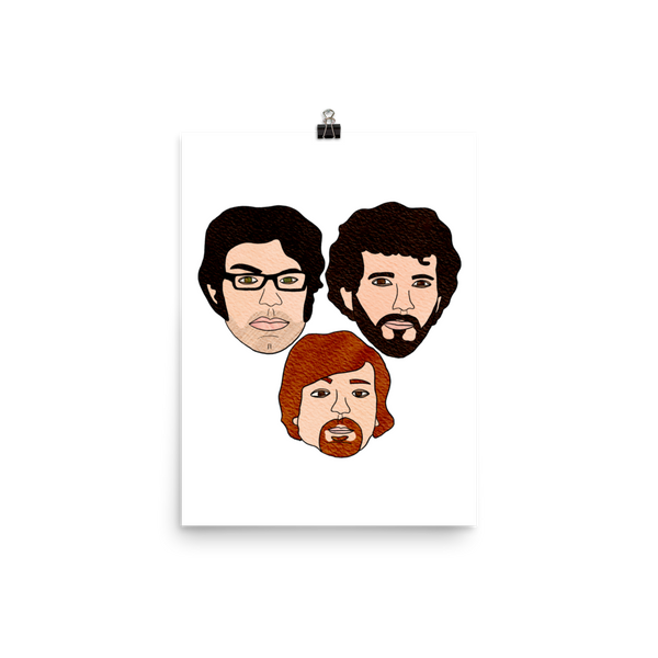 Flight of the Conchords - Poster - MurderSheBought