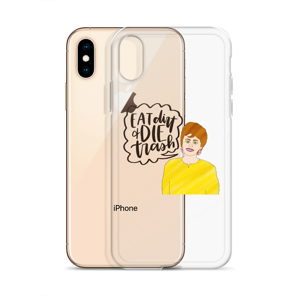 Blanche Devereaux - Golden Girls - iPhone Case - MurderSheBought