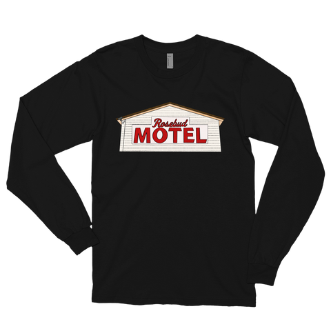 Rosebud Motel - Schitt's Creek - Long Sleeve T-Shirt - MurderSheBought