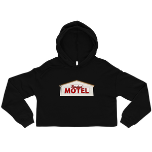 Rosebud Motel - Schitt's Creek - Crop Hoodie - MurderSheBought