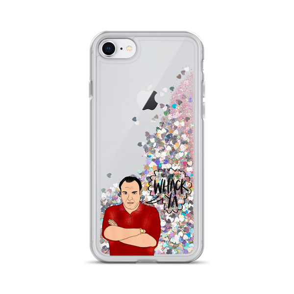 Tony Soprano - The Sopranos - Liquid Glitter Phone Case - MurderSheBought