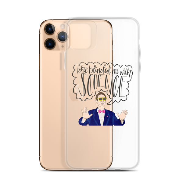 Bill Nye - iPhone Case - MurderSheBought