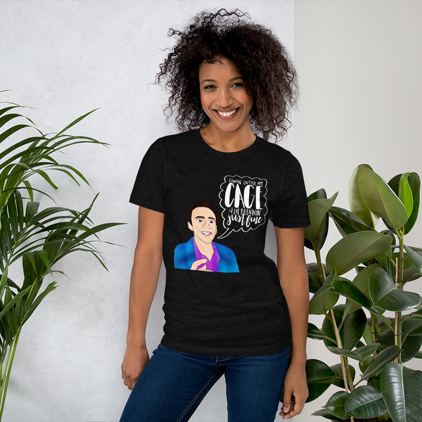 Nicolas Cage - T-Shirt - MurderSheBought