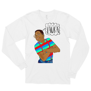 Steve Urkel - Family Matters - Long Sleeve T-Shirt - MurderSheBought