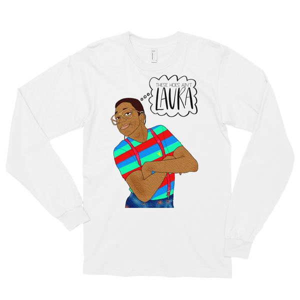 Steve Urkel - Family Matters - Long Sleeve T-Shirt - MurderSheBought