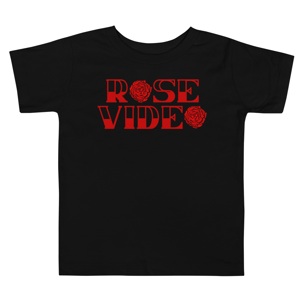 Rose Video Toddler T-Shirt - MurderSheBought