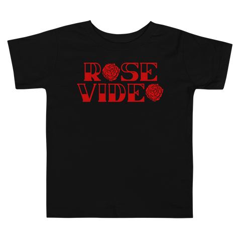 Rose Video Toddler T-Shirt - MurderSheBought