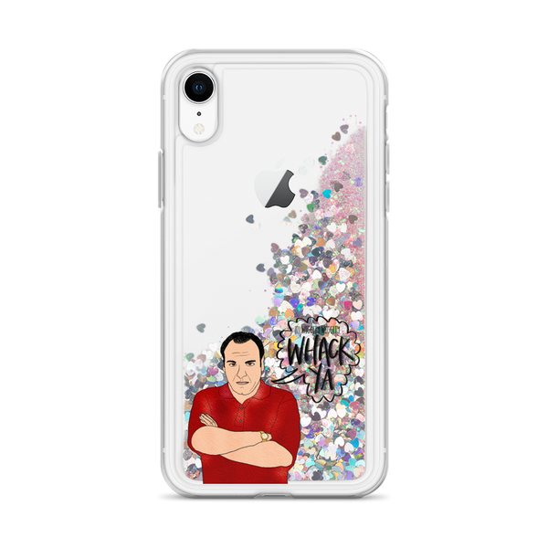 Tony Soprano - The Sopranos - Liquid Glitter Phone Case - MurderSheBought