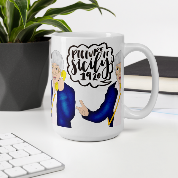 Sophia Petrillo - Golden Girls - Coffee Mug - MurderSheBought