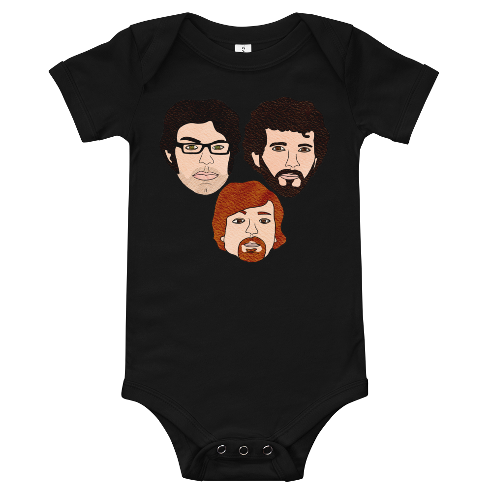 Flight of the Conchords - Baby Bodysuit - MurderSheBought