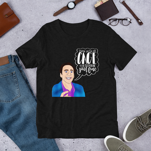 Nicolas Cage - T-Shirt - MurderSheBought