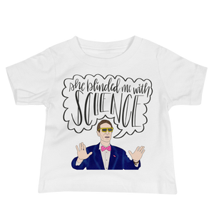 Bill Nye - Baby T-Shirt - MurderSheBought