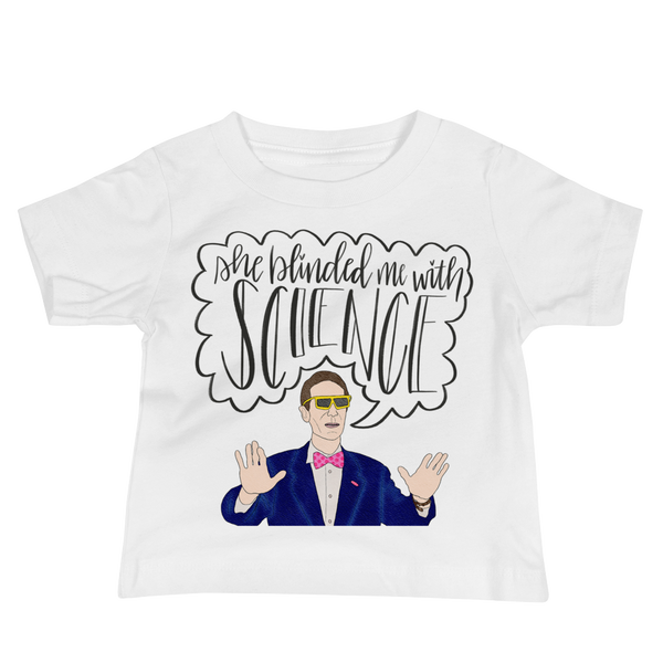 Bill Nye - Baby T-Shirt - MurderSheBought