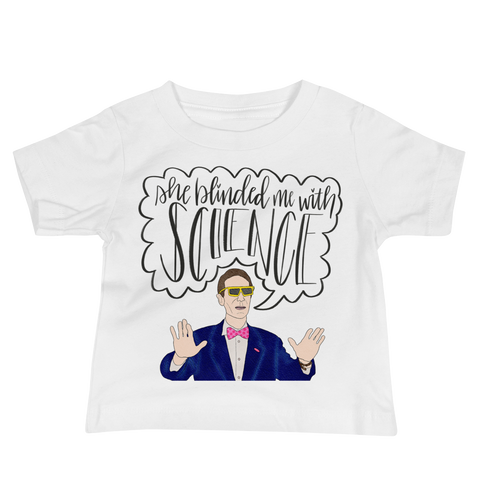 Bill Nye - Baby T-Shirt - MurderSheBought