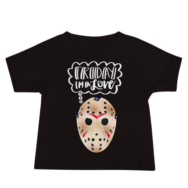 Jason Voorhees Baby T-Shirt