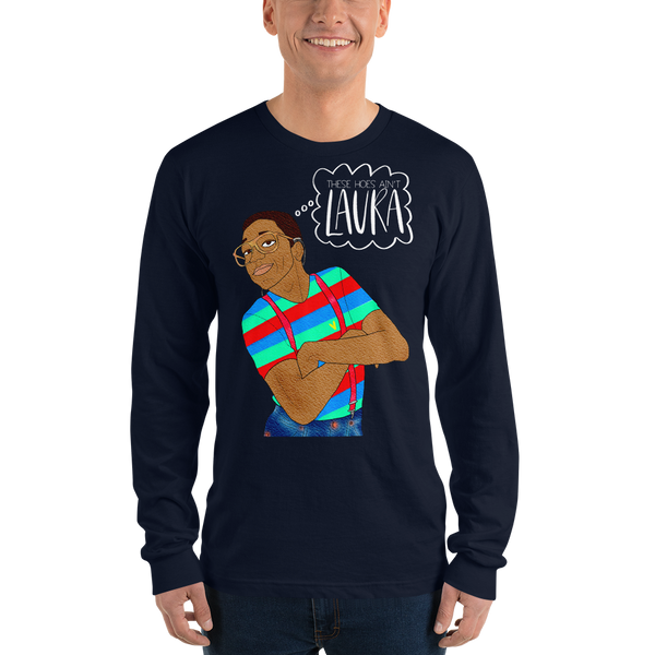 Steve Urkel - Family Matters - Long Sleeve T-Shirt - MurderSheBought