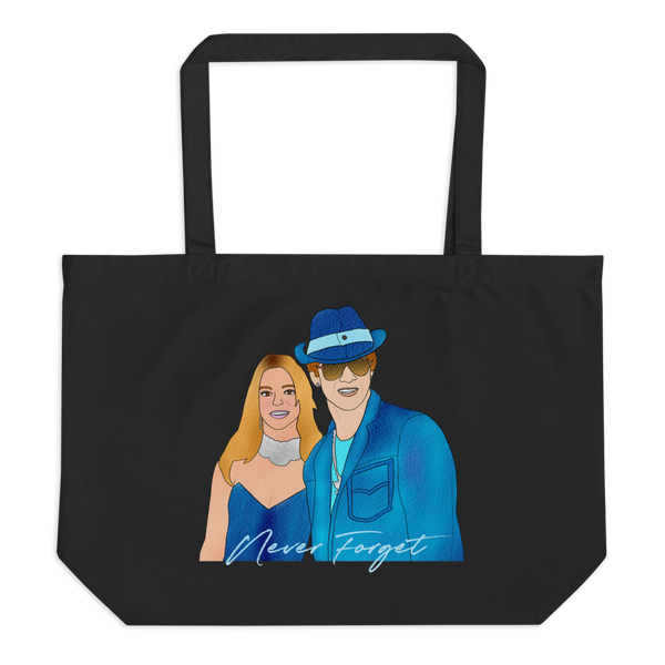 Britney & Justin Tote Bag - MurderSheBought