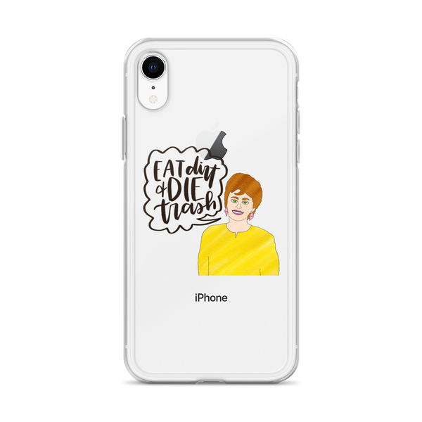 Blanche Devereaux - Golden Girls - iPhone Case - MurderSheBought