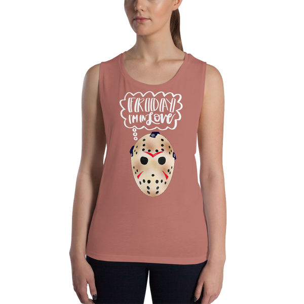 Jason Voorhees Tank Top