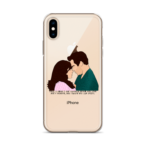 Nick & Jess iPhone Case - MurderSheBought