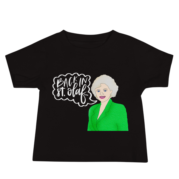 Rose Nylund - Golden Girls - Baby T-Shirt - MurderSheBought