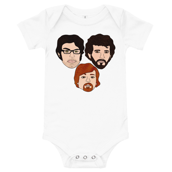 Flight of the Conchords - Baby Bodysuit - MurderSheBought