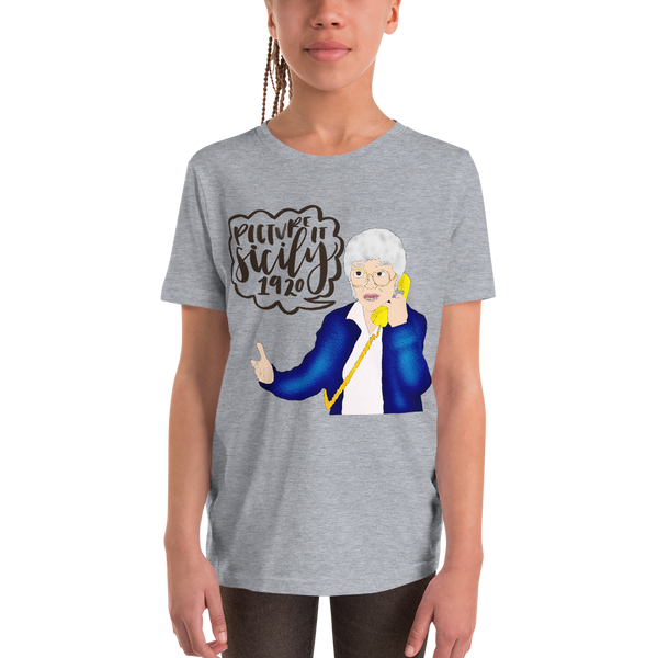 Sophia Petrillo - Golden Girls - Kids T-Shirt - MurderSheBought