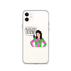 Fran Fine - The Nanny - iPhone Case - MurderSheBought