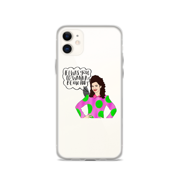 Fran Fine - The Nanny - iPhone Case - MurderSheBought