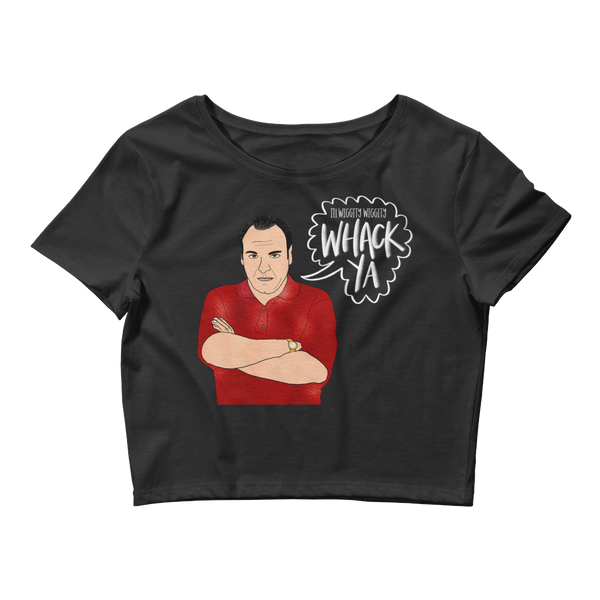 Tony Soprano - The Sopranos - Crop Top - MurderSheBought