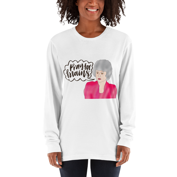 Dorothy Zbornak - Golden Girls - Long Sleeve T-Shirt - MurderSheBought