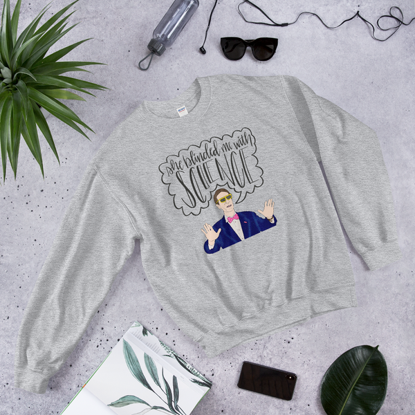 Bill Nye - Sweatshirt - MurderSheBought