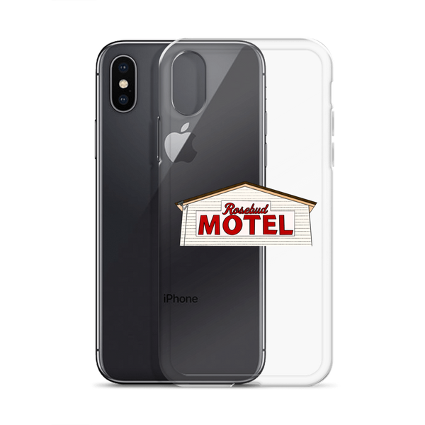 Rosebud Motel - Schitt's Creek - iPhone Case - MurderSheBought