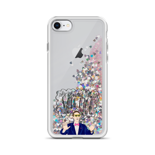 Bill Nye - Liquid Glitter Phone Case - MurderSheBought