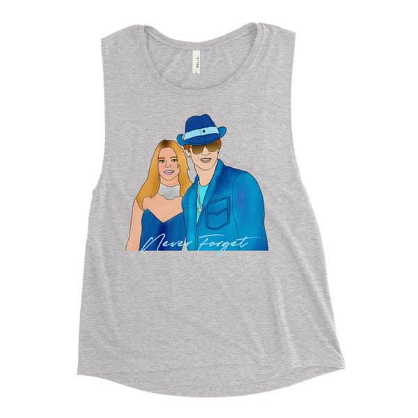 Britney & Justin Tank Top - MurderSheBought