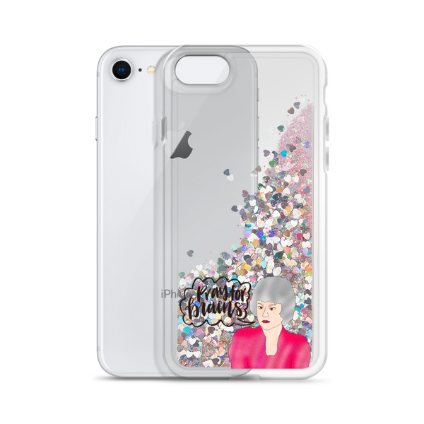 Dorothy Zbornak - Golden Girls - Liquid Glitter Phone Case - MurderSheBought