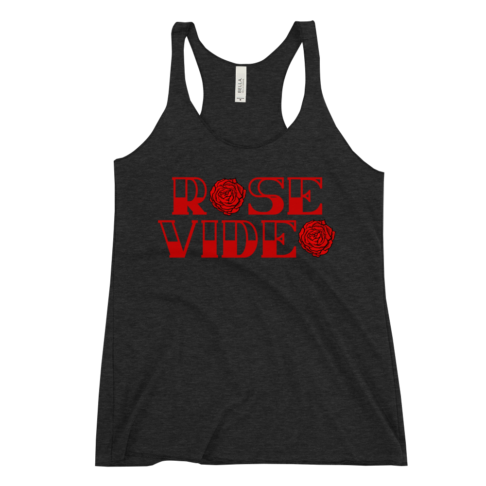 Rose Video Tank Top - MurderSheBought