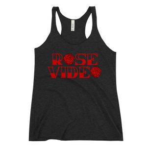 Rose Video Tank Top - MurderSheBought