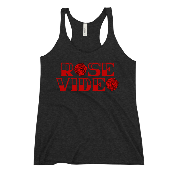 Rose Video Tank Top - MurderSheBought