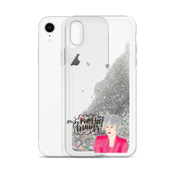 Dorothy Zbornak - Golden Girls - Liquid Glitter Phone Case - MurderSheBought