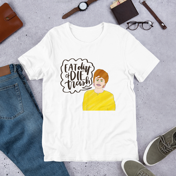 Blanche Devereaux - Golden Girls - T-Shirt - MurderSheBought