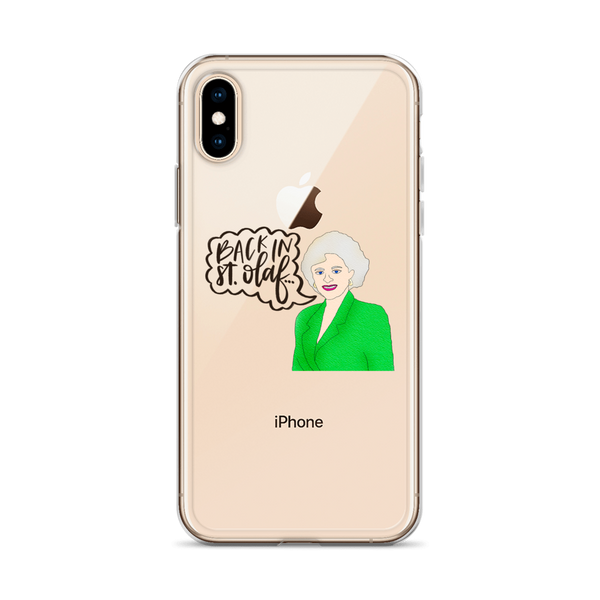 Rose Nylund - Golden Girls - iPhone Case - MurderSheBought