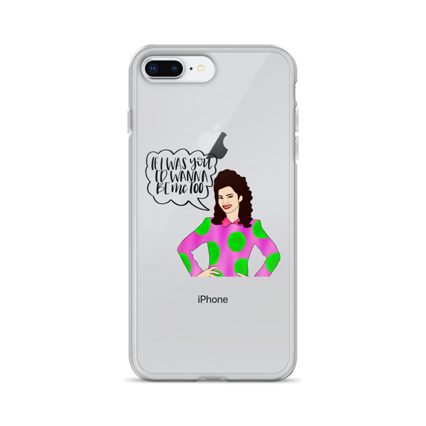 Fran Fine - The Nanny - iPhone Case - MurderSheBought