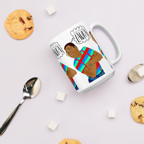 Steve Urkel - Family Matters - Coffee Mug - MurderSheBought