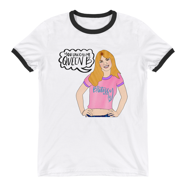 Britney Spears - Ringer T-Shirt - MurderSheBought