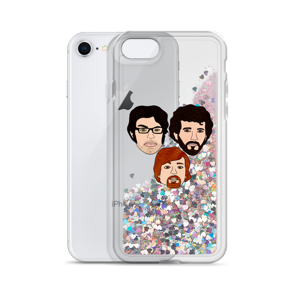 Flight of the Conchords - Liquid Glitter Phone Case - MurderSheBought