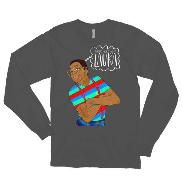 Steve Urkel - Family Matters - Long Sleeve T-Shirt - MurderSheBought