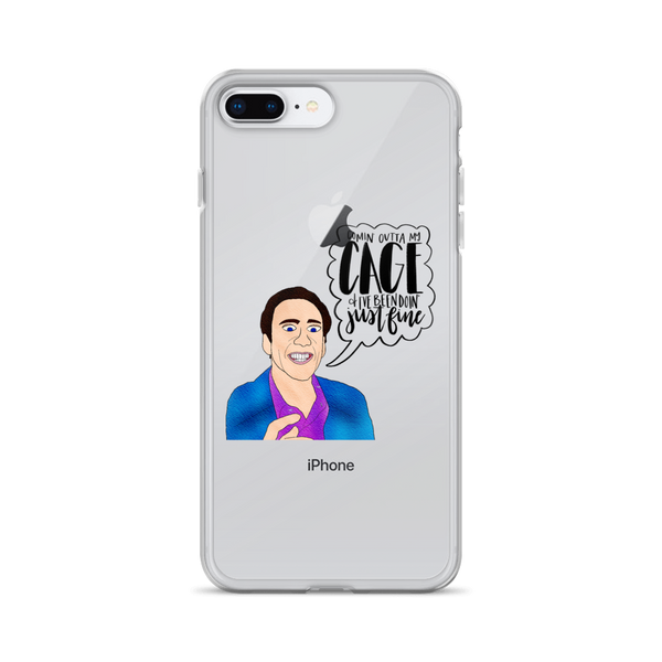 Nicolas Cage - iPhone Case - MurderSheBought