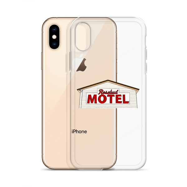 Rosebud Motel - Schitt's Creek - iPhone Case - MurderSheBought